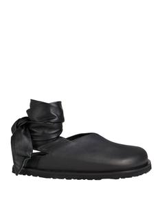 Мюли Jil Sander, черный