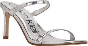 Женские босоножки Calvin Klein Halena на каблуке, Silver 098