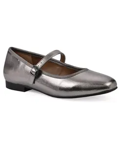 Женские балетки Boch Mary Jane White Mountain, серый