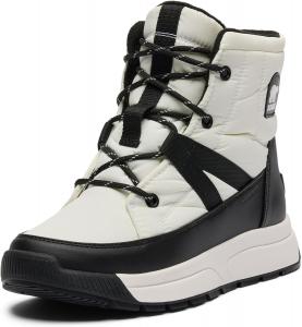 Женские ботинки Sorel Whitney III Mid водонепроницаемые, Sea Salt/Black