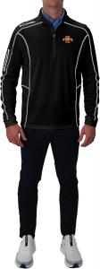 Толстовка Columbia Iowa State Univ Golf Men's Lightweight Casual Golf Shotgun Pullover, Black