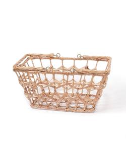 Железная корзина из ивовых прутьев M