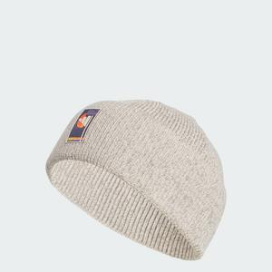 Шапка Adidas с широким отворотом, цвет Beige