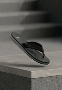 Сандалии carver с т-образным ремешком Quiksilver, Black