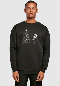 Толстовка CHRISTMAS CUTE CREWNECK Merchcode, черный
