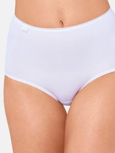 Трусы макси, набор из 6 шт., микрофибра 24/7. Sloggi, белый