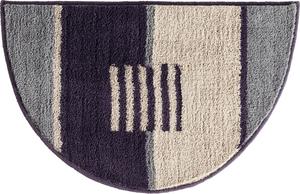 Коврик для ванной REDBEST Duschvorlage halbrund Houston, серо коричневый