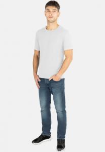 Футболка Normani 4ER SET, Marine Schwarz Schwarz Weiß/Blue-Grey