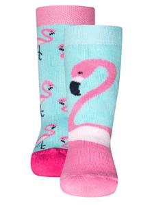 Носки EWERS, аквамарин/розовый