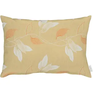 Декоративная подушка Valerie с наволочкой и наполнителем, 1 шт. Apelt, Orange, taupe + gemustert