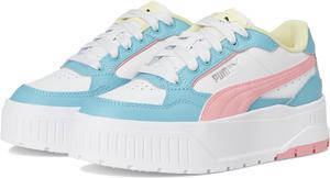 Кроссовки PUMA Kids Karmen Ii Idol Shoes, White/Pinkscape/Aqua