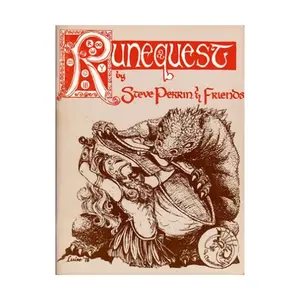 RuneQuest (1st Edition), RuneQuest (Chaosium), мягкая обложка