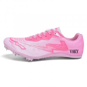 VAKY Антискользящие и износостойкие дышащие низкие повседневные беговые кроссовки унисекс розовые, цвет Pink