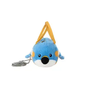 Маленькая сумка кроссбоди Little Bird, плечевая сумка, милая плюшевая кукла высотой 20 см Love