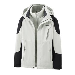 JEEP SPIRIT Мужская куртка, Белый