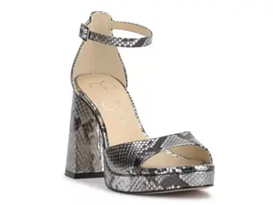 Сандалии Kaliah Platform Jessica Simpson, Chrome