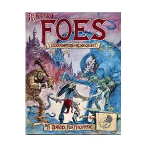 Foes, RuneQuest (Chaosium), мягкая обложка