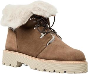 Женские ботинки Aquatalia Eva, Taupe Suede