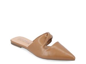 Мюли Enniss из коллекции Journee Journee Collection, темно-коричневый