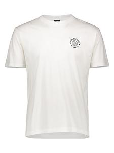 New Balance Белая футболка "Hoops Essentials"