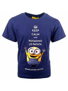 Футболка Minions, темно-синий