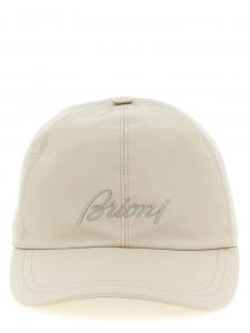 Кепка с логотипом Brioni, бежевый