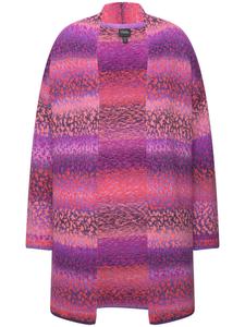 Спортивная куртка Ulla Popken Strickjacke, цвет beere