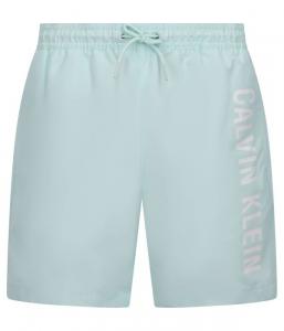 Шорты для плавания Regular fit Calvin Klein Swimwear, голубой