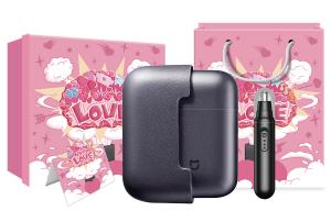 Mi S600 роторная бритва с керамическими двойными лезвиями, полностью моющаяся, для всего тела, Mi Home электрическая, лимитированный набор для ухода Xiaomi, S600 Jina Color, Festival Care Box