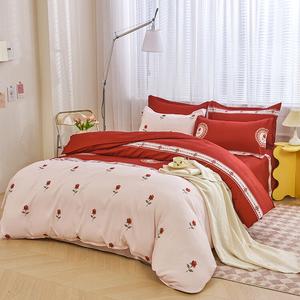 Antarctic Комплект постельного белья 4 предмета, простыня 220x240 см, цвет Popular