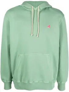 Худи с нашивкой-логотипом AUTRY, зеленый