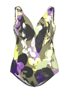 Купальник Ulla Popken, цвет moselgrün