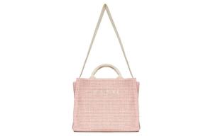 MARNI Маленькая сумка-шоппер из рафии