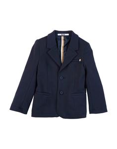 Блейзер для мальчиков Boss, полуночно-синий