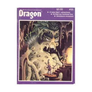 Журнал #55 "Creature of Rhyl D&D Adventure", Dragon Magazine #051 - #100