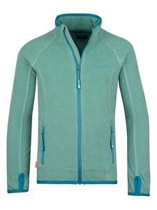 Флисовая куртка Trollkids Noresund, зеленый