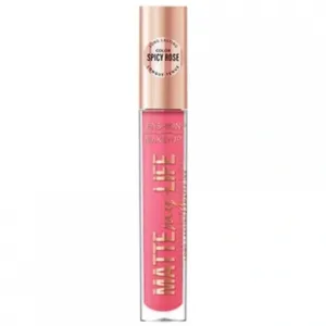 Блеск для губ Rc Matte My Life No. 07 Spicy Rose Raphael Cosmetic