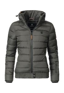 Стеганая куртка Poison MARIKOO, антрацит