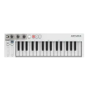 Arturia - Портативный клавишный контроллер KeyStep, белый