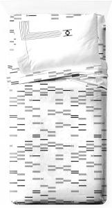 Комплект постельного белья Twin Jay Franco, белый, Star Wars, 3 предмета