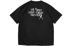 714STREET Футболка унисекс, Белый