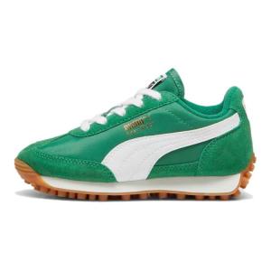 PUMA Легкие кроссовки Easy Rider Low top для детей бело-зеленые