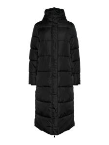 Зимнее пальто PIECES Winter Coat PCMADDIE, черный