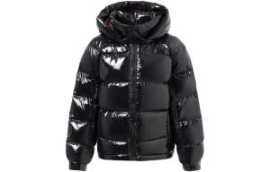 Li Ning Женский пуховик, черный