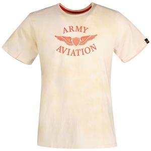 Футболка Alpha Industries Vintage Aviation T-shirt, белый