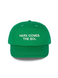 Бейсболка Thinking MU  SOL UNISEX, зеленый