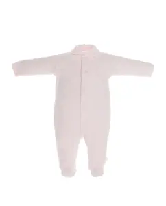 Однотонная детская пижама с вырезом спереди Cambrass, цвет Rosa