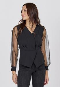 Блуза NÜ Denmark Blouse, Black