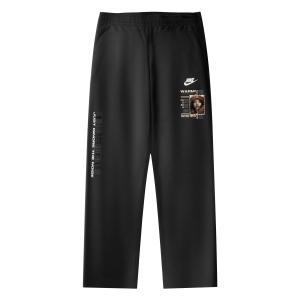 Nike Мужские и женские спортивные штаны M Nsw Club Pant Oh Ft Knitted черный