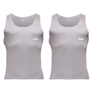 Футболка-майка Fashion Sports Collection, 2 шт Jeep, 2 pack[серебро серый+серебро серый]